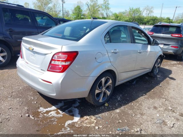 1G1JF5SB5H4118833 Chevrolet Sonic Premier Auto