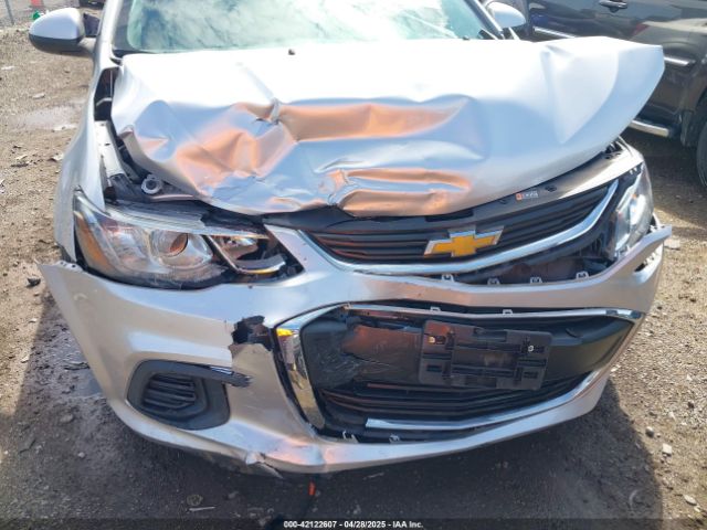 1G1JF5SB5H4118833 Chevrolet Sonic Premier Auto