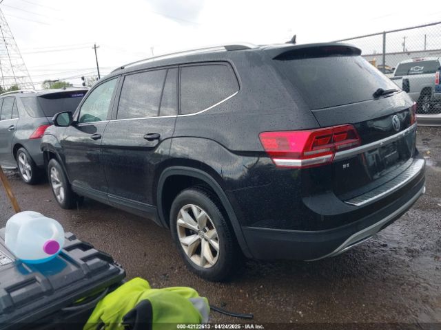 1V2CR2CA8JC566036 Volkswagen Atlas 3.6l V6 Se