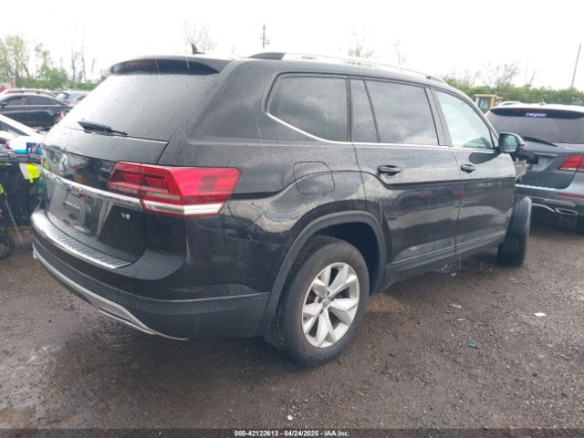 1V2CR2CA8JC566036 Volkswagen Atlas 3.6l V6 Se