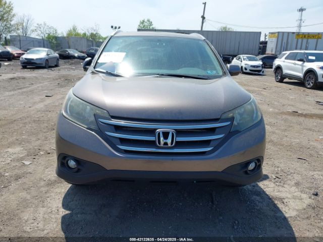 2HKRM4H74EH636550 Honda Cr-v Ex-l