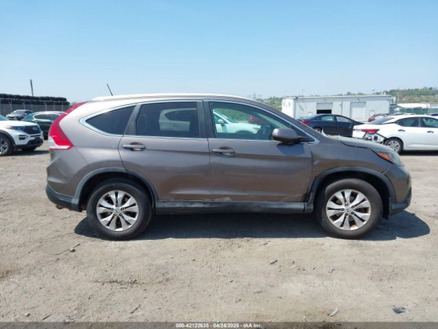 2HKRM4H74EH636550 Honda Cr-v Ex-l