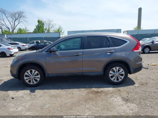 2HKRM4H74EH636550 Honda Cr-v Ex-l