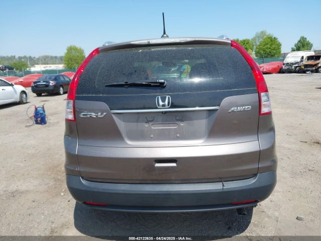 2HKRM4H74EH636550 Honda Cr-v Ex-l