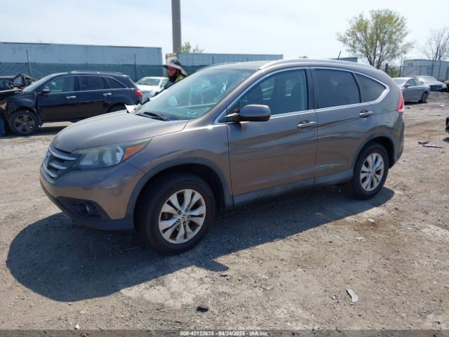 2HKRM4H74EH636550 Honda Cr-v Ex-l