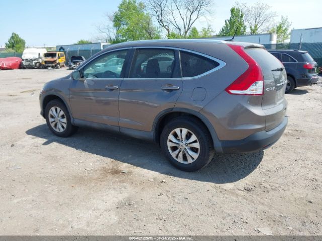 2HKRM4H74EH636550 Honda Cr-v Ex-l