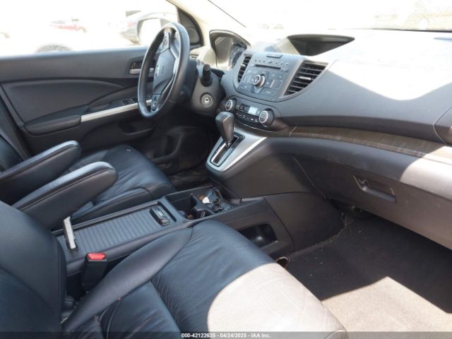 2HKRM4H74EH636550 Honda Cr-v Ex-l