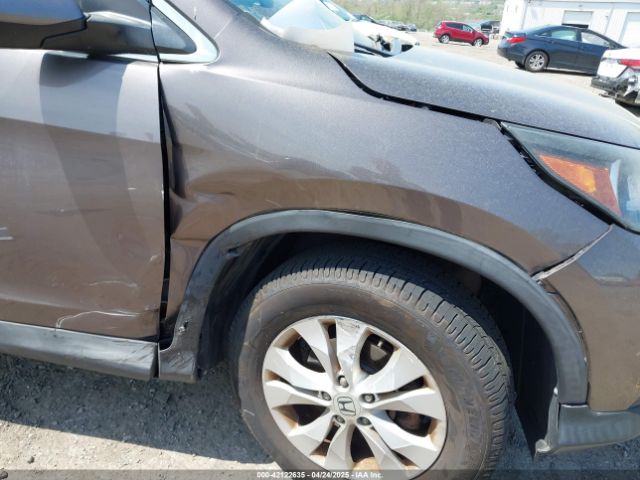 2HKRM4H74EH636550 Honda Cr-v Ex-l