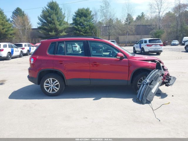 WVGBV7AX7FW056002 Volkswagen TIGUAN S