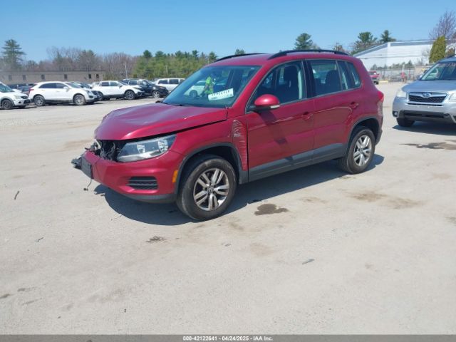 WVGBV7AX7FW056002 Volkswagen TIGUAN S