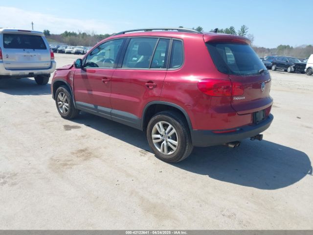 WVGBV7AX7FW056002 Volkswagen TIGUAN S