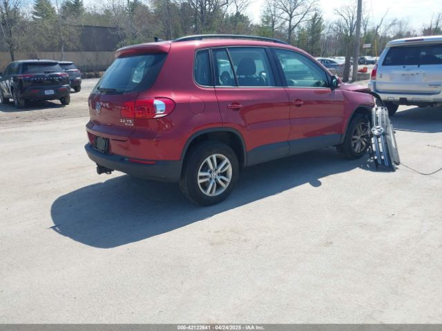 WVGBV7AX7FW056002 Volkswagen TIGUAN S