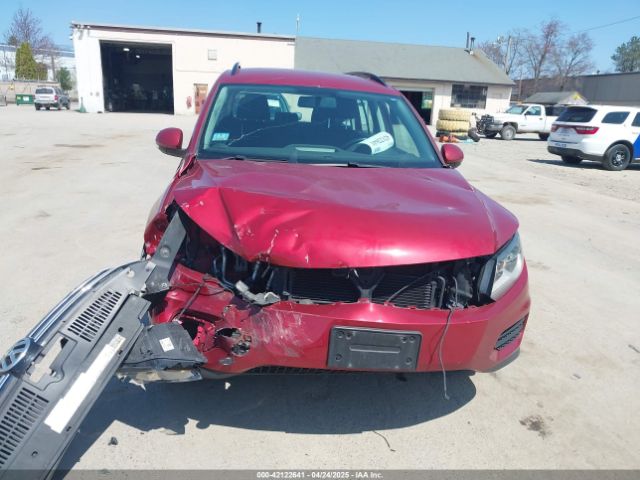WVGBV7AX7FW056002 Volkswagen TIGUAN S