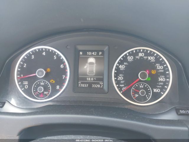 WVGBV7AX7FW056002 Volkswagen TIGUAN S