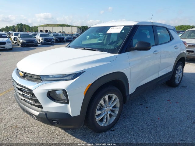 Chevrolet Trailblazer Awd Ls 2023 KL79MNSL6PB034097 Image 2