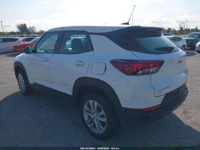 Chevrolet Trailblazer Awd Ls 2023 KL79MNSL6PB034097 Image 3