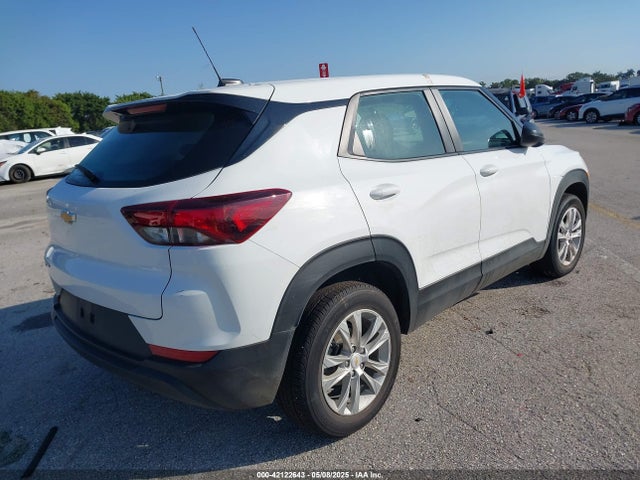 Chevrolet Trailblazer Awd Ls 2023 KL79MNSL6PB034097 Image 4