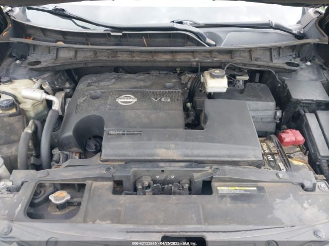 5N1AZ2MH7GN127763 Nissan Murano Platinum/s/sl/sv