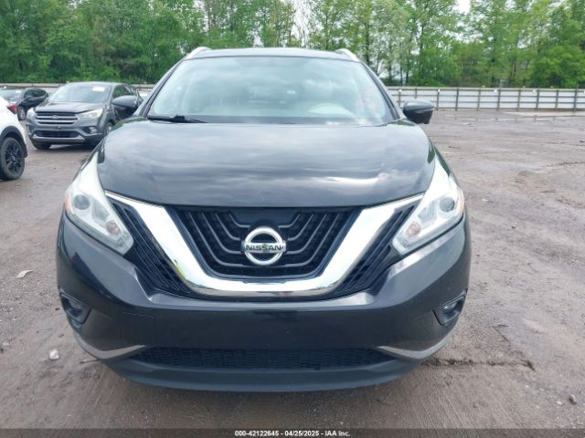 5N1AZ2MH7GN127763 Nissan Murano Platinum/s/sl/sv