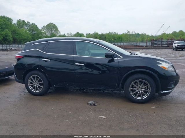 5N1AZ2MH7GN127763 Nissan Murano Platinum/s/sl/sv