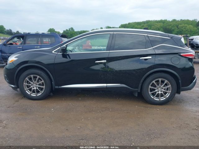 5N1AZ2MH7GN127763 Nissan Murano Platinum/s/sl/sv