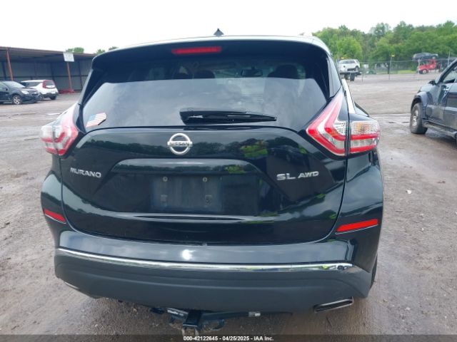 5N1AZ2MH7GN127763 Nissan Murano Platinum/s/sl/sv