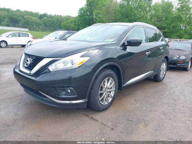 5N1AZ2MH7GN127763 Nissan Murano Platinum/s/sl/sv