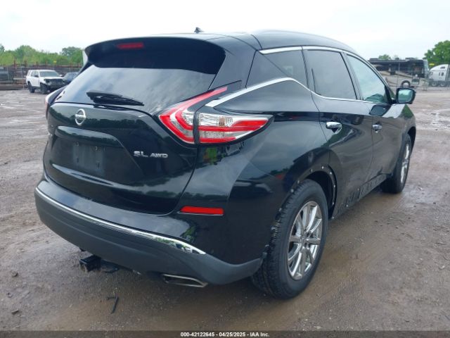 5N1AZ2MH7GN127763 Nissan Murano Platinum/s/sl/sv