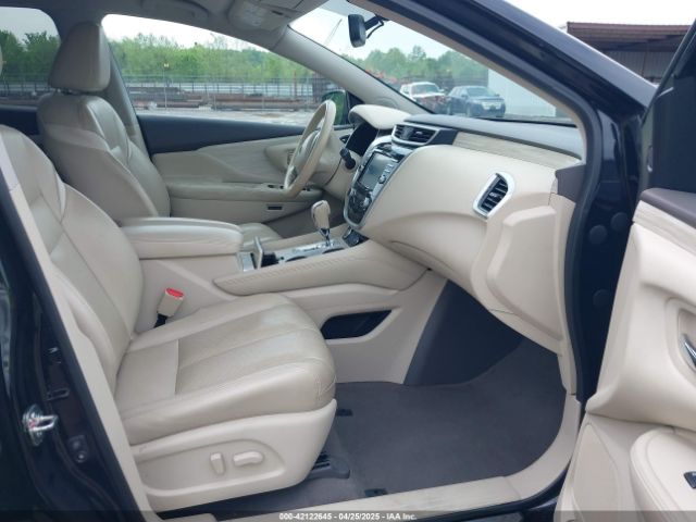 5N1AZ2MH7GN127763 Nissan Murano Platinum/s/sl/sv