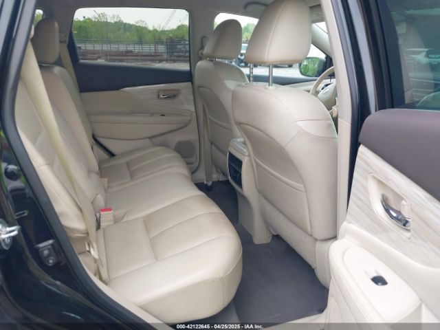 5N1AZ2MH7GN127763 Nissan Murano Platinum/s/sl/sv