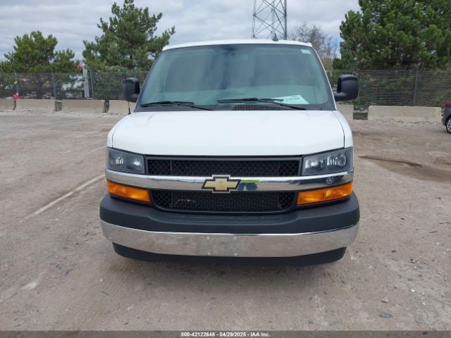 1GCWGAF75M1194461 Chevrolet Express Cargo Rwd 2500 Regular Wheelbase Wt
