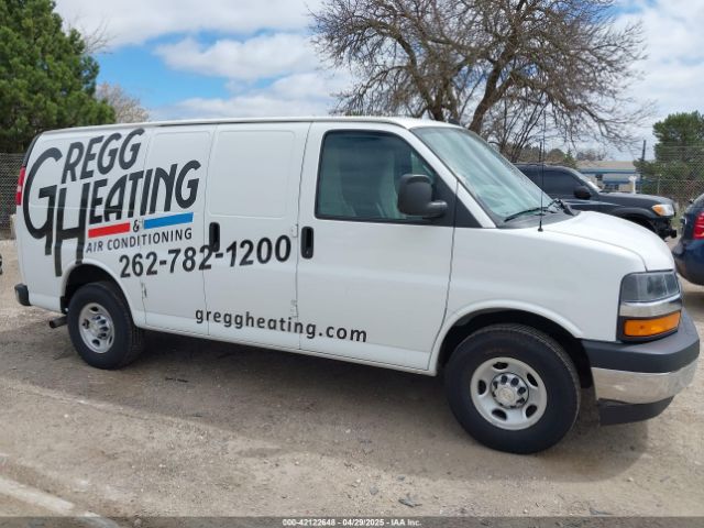 1GCWGAF75M1194461 Chevrolet Express Cargo Rwd 2500 Regular Wheelbase Wt