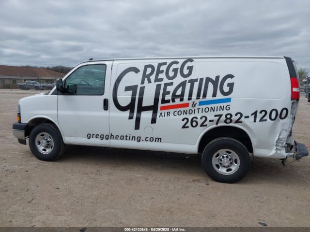 1GCWGAF75M1194461 Chevrolet Express Cargo Rwd 2500 Regular Wheelbase Wt