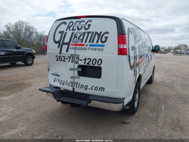 1GCWGAF75M1194461 Chevrolet Express Cargo Rwd 2500 Regular Wheelbase Wt