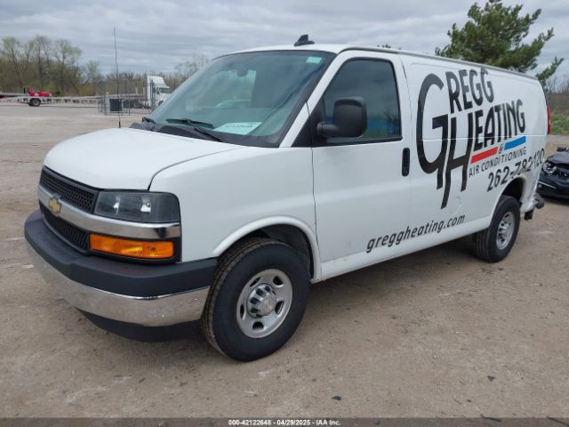 1GCWGAF75M1194461 Chevrolet Express Cargo Rwd 2500 Regular Wheelbase Wt