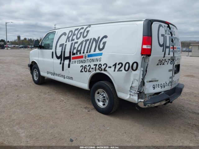 1GCWGAF75M1194461 Chevrolet Express Cargo Rwd 2500 Regular Wheelbase Wt
