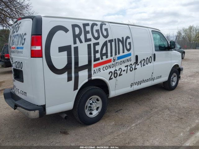 1GCWGAF75M1194461 Chevrolet Express Cargo Rwd 2500 Regular Wheelbase Wt