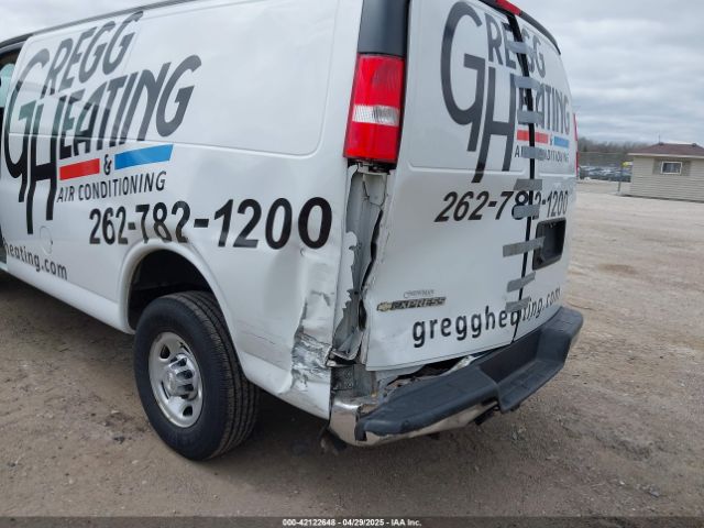 1GCWGAF75M1194461 Chevrolet Express Cargo Rwd 2500 Regular Wheelbase Wt