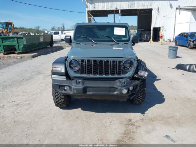 1C4PJXDN2RW351741 Jeep Wrangler 4-door Sport S 4x4