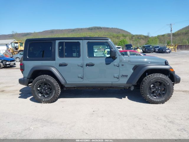 1C4PJXDN2RW351741 Jeep Wrangler 4-door Sport S 4x4