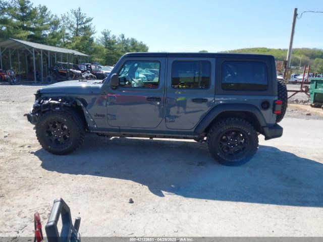 1C4PJXDN2RW351741 Jeep Wrangler 4-door Sport S 4x4