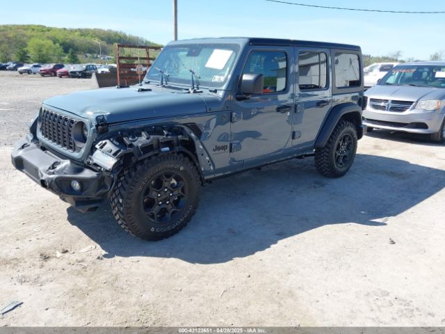 1C4PJXDN2RW351741 Jeep Wrangler 4-door Sport S 4x4