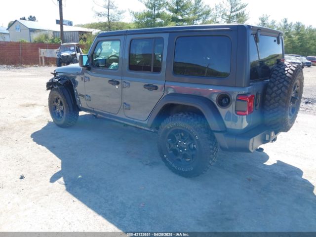 1C4PJXDN2RW351741 Jeep Wrangler 4-door Sport S 4x4