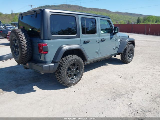 1C4PJXDN2RW351741 Jeep Wrangler 4-door Sport S 4x4