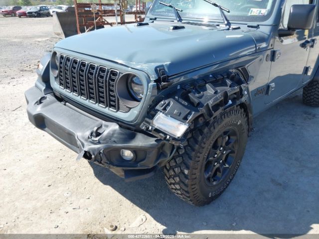 1C4PJXDN2RW351741 Jeep Wrangler 4-door Sport S 4x4