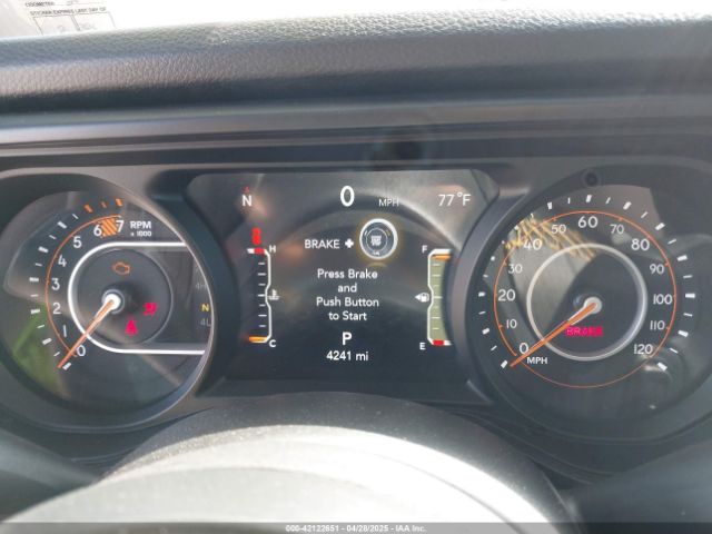 1C4PJXDN2RW351741 Jeep Wrangler 4-door Sport S 4x4