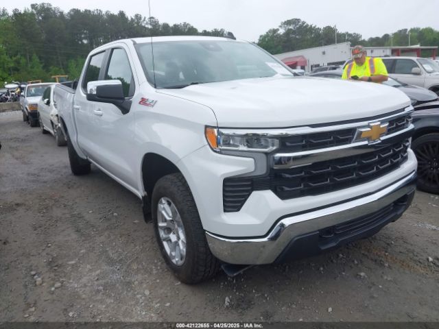 2023 CHEVROLET SILVERADO 1500 2GCUDDED8P1140532