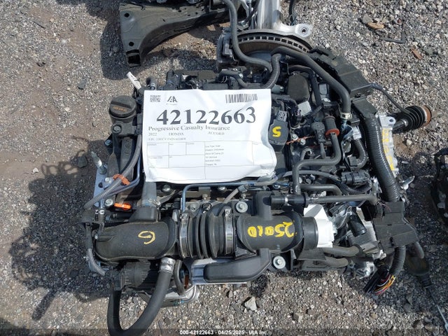 1HGCV1F42NA026830 Honda l15be