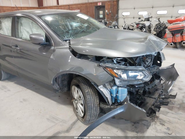 JN1BJ1AW7MW423744 Nissan Rogue Sport S Awd Xtronic Cvt