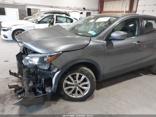 JN1BJ1AW7MW423744 Nissan Rogue Sport S Awd Xtronic Cvt